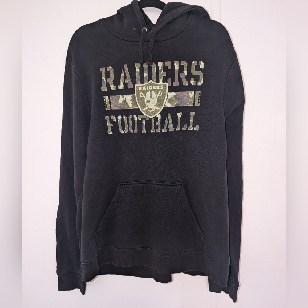 Team Apparel Black Sweatshirt Hoodie - Picture 1 of 6